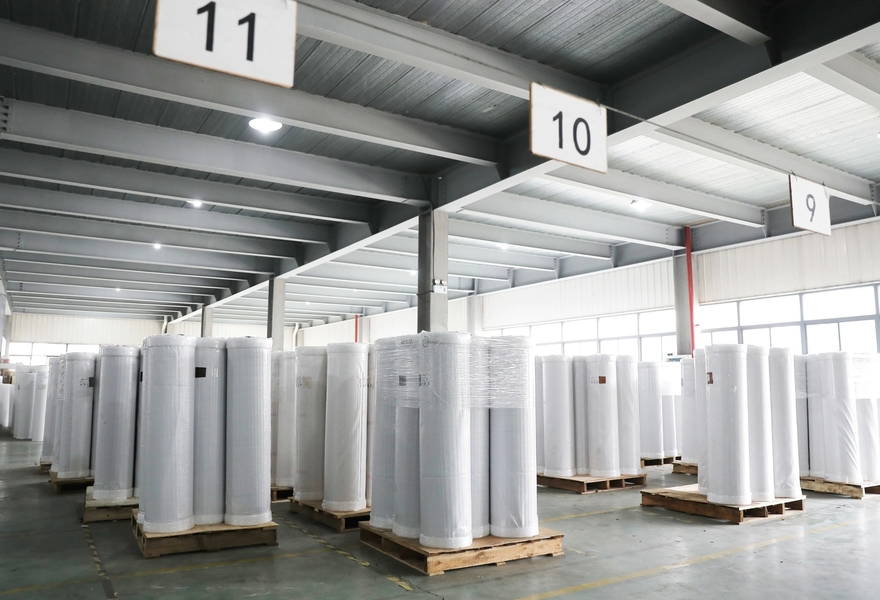 Haining GiAo Color Film Co.,Ltd Produktionslinie des Herstellers
