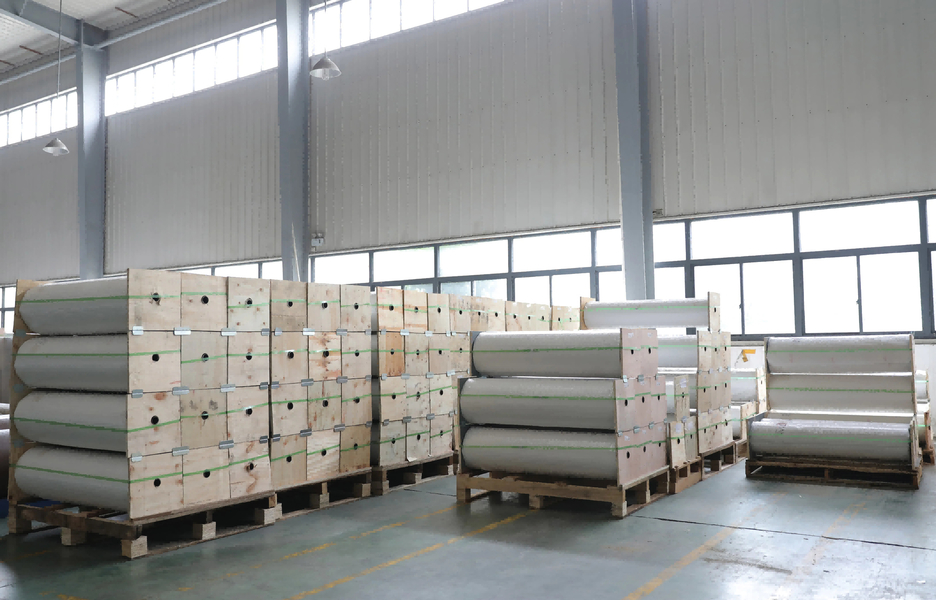 Haining GiAo Color Film Co.,Ltd Produktionslinie des Herstellers