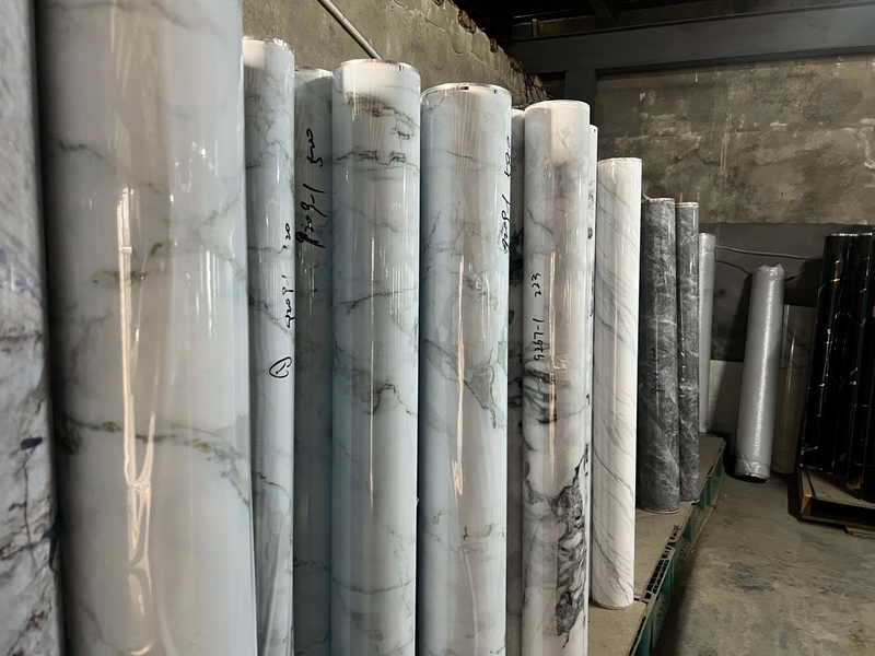 Haining GiAo Color Film Co.,Ltd Produktionslinie des Herstellers