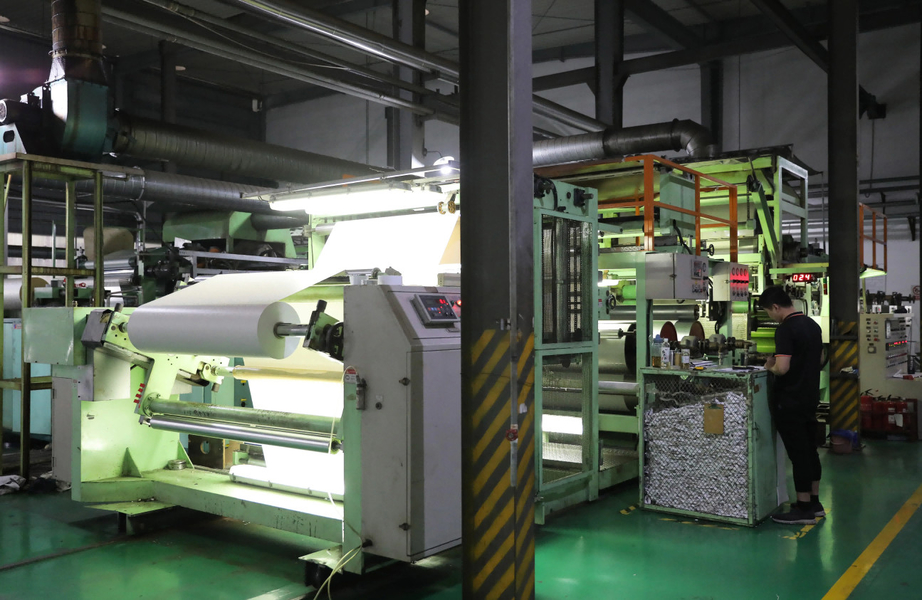 Haining GiAo Color Film Co.,Ltd Produktionslinie des Herstellers
