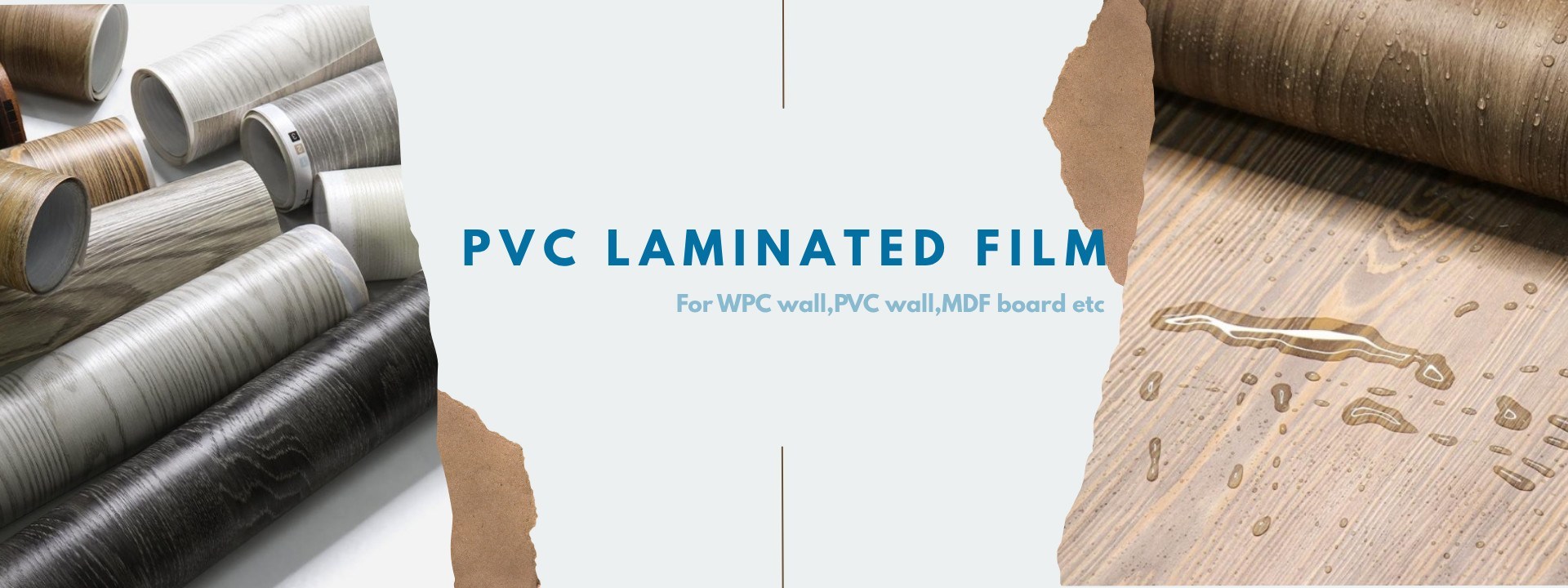 calidad Película PET Decorativa fábrica